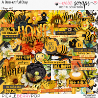 A Bee-utiful Day - Page Kit - by Neia Scraps