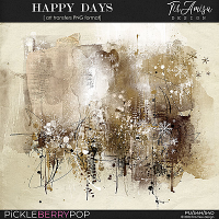 My Happy Day ~ art transfers by TirAmisu design 