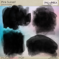 Pink Sunset Photomasks