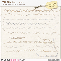 CU Stitches Vol.4 (Jasmin-Olya Designs)