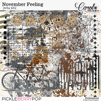 November Feeling-Artsy bits