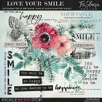 Love Your Smile ~ brushes and word art by TirAmisu design