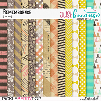 Remembrance Papers by JB Studio