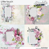 Little Touch (quick pages) by Simplette