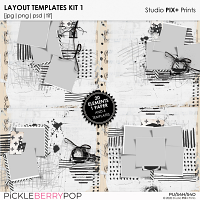 Layout Templates - Kit 1