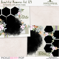 Beautiful Memories Templates Vol.125 by Indigo Design by Anna