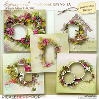 Spring Mood - Photobook QPs Vol.1A (Jasmin-Olya Designs)