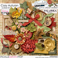 Cozy Autumn, a Berry Blends Collab Kit