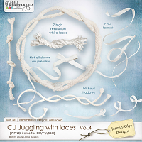 CU Juggling with Laces Vol.4 (Jasmin-Olya Designs)
