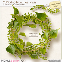 CU Spring branches Vol.16 (Jasmin-Olya Designs)