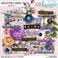 Her Story: Shine Elements by JB Studio