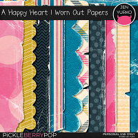 A Happy Heart | Worn Out Papers