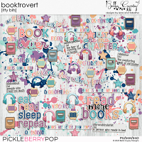 Booktrovert Itty Bits