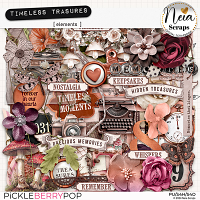 Timeless Treasures - Elements - by Neia Scraps