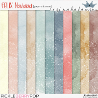 FELIX NAVIDAD PAPERS & SNOW