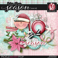 'Tis the Season Mini Kit by Fayette Designs