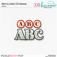 Merry Little Christmas Alphas by JB Studio