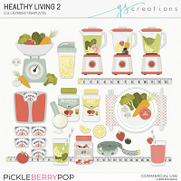 Healthy Living2 Layered Templates (CU)