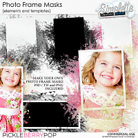 Photo Frame Masks (elements and templates)