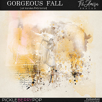 Gorgeous Fall ~ art transfers by TirAmisu design  