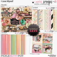 I Love Myself - Bundle - by Neia Scraps