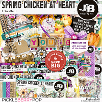 Spring Chicken At Heart Bundle by JB Studio