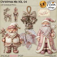 Christmas Mix VOL4 - CU - by Neia Scraps