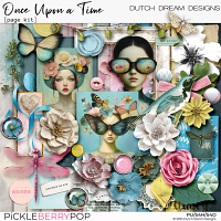 Once Upon a Time - Page Kit