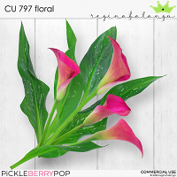 CU 797 FLORAL