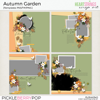 Autumn Garden Templates