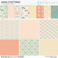 Asian 2 Layered Patterns (CU)