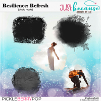 Resilience: Refresh Photo Masks by JB Studio