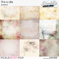 This is Life (papers) by Simplette