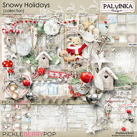 Snowy Holidays Collection