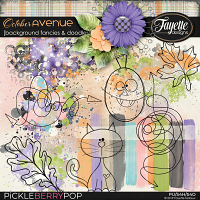 October Avenue: Background Fancies & Doodles