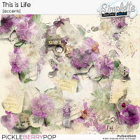 This is Life (accents) by Simplette