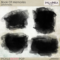 Book Of Memories Photomasks