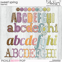 Sweet Spring Alphas