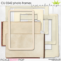 CU 0242 PHOTO FRAMES