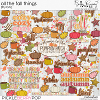 All The Fall Things Itty Bits