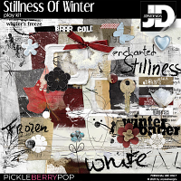 Stillness Of Winter Play Kit by JopkeDesigns