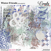 Winter Friends-Artsy&bits