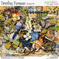 Timeless Treasure Page Kit