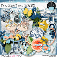 It's a Gemini Thing: Elements