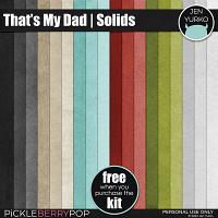 That's My Dad | Solids