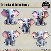 CU Of the Land 6: Elephants