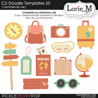 CU Doodle Templates 55