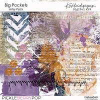 Big Pockets Artsy Pack
