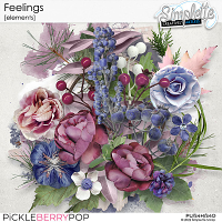 Feelings (elements) by Simplette