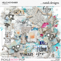 Hello November Overlays